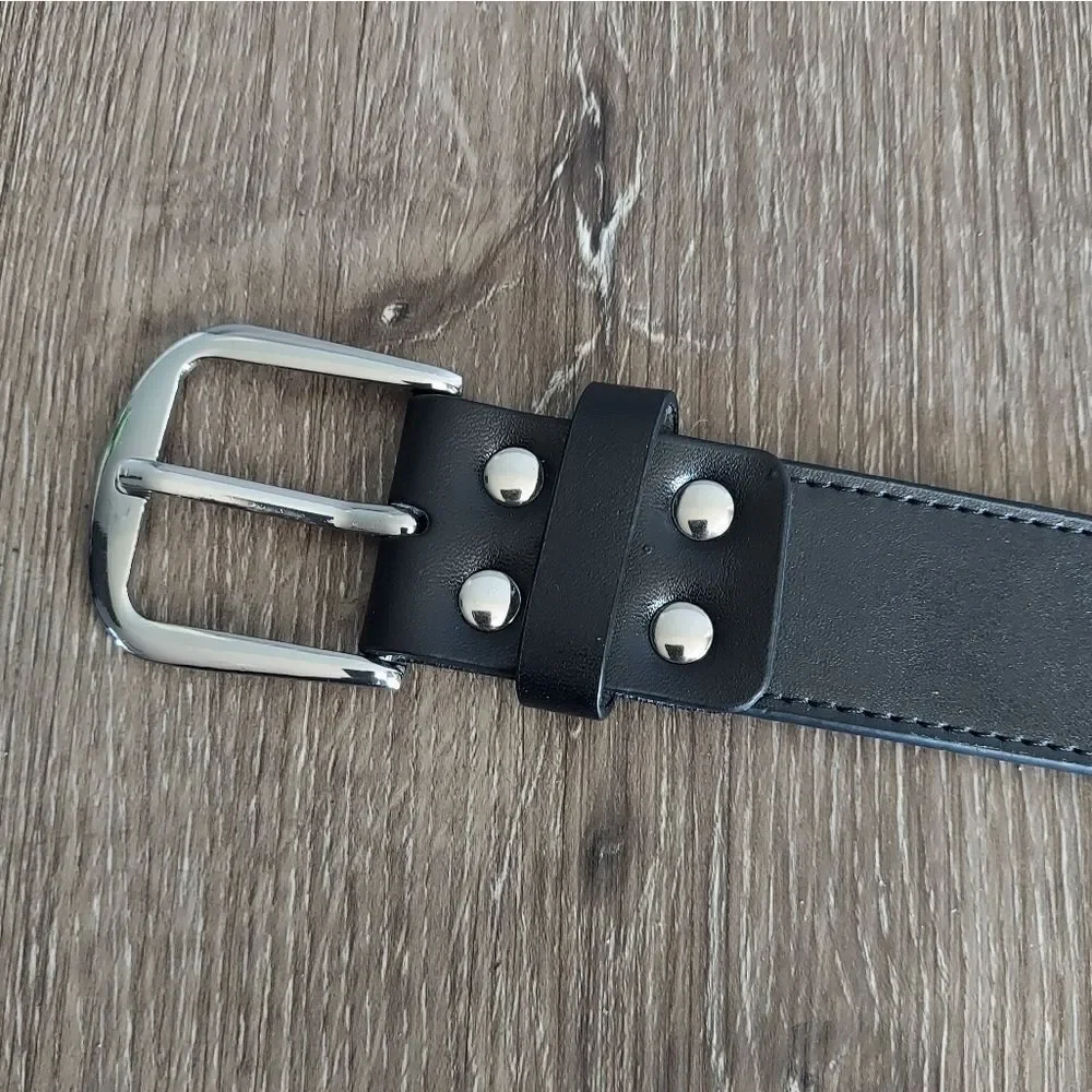 Smitty Official's Apparel Black Leather Belt Size 36